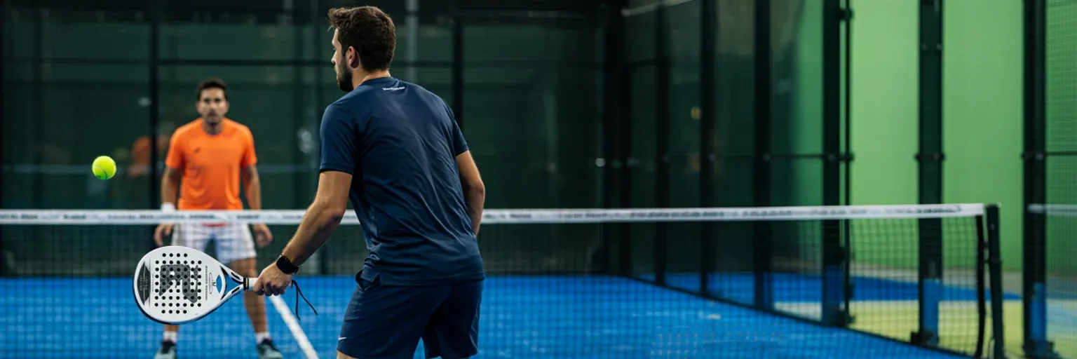 מערכת המותג של Padel Time Club